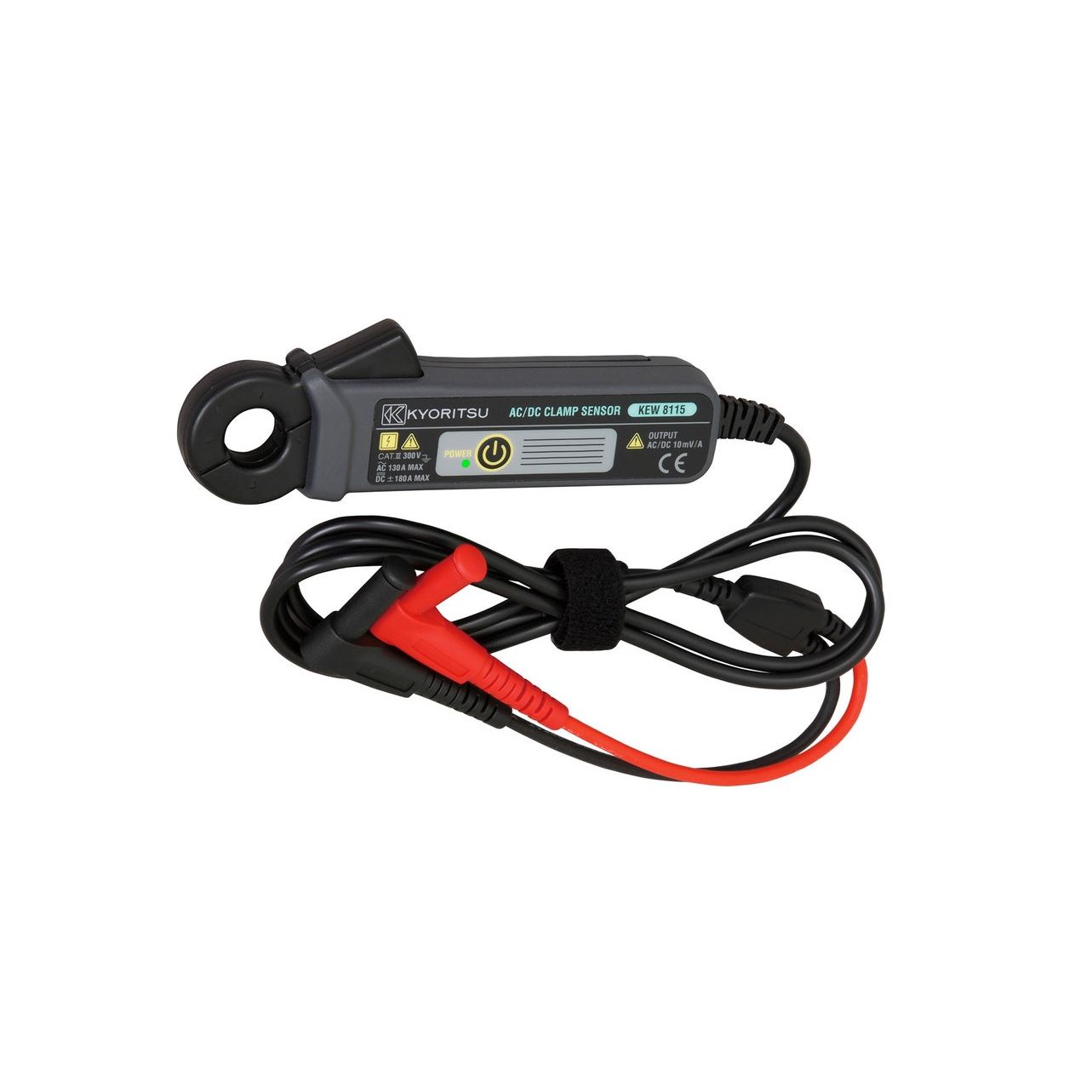Kyoritsu 8115 Stroomtang adapter 130AAC/180ADC met 4mm banaan aansluiting