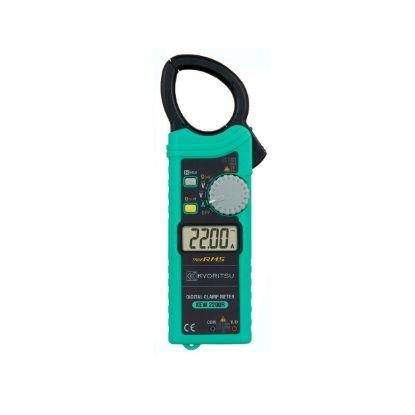 Kyoritsu 2200R Digitale TRMS stroomtang, 1000A AC