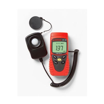 Beha-Amprobe LM-100 Digitale Luxmeter tot 20.000 lux, resolutie van 0,01 lux