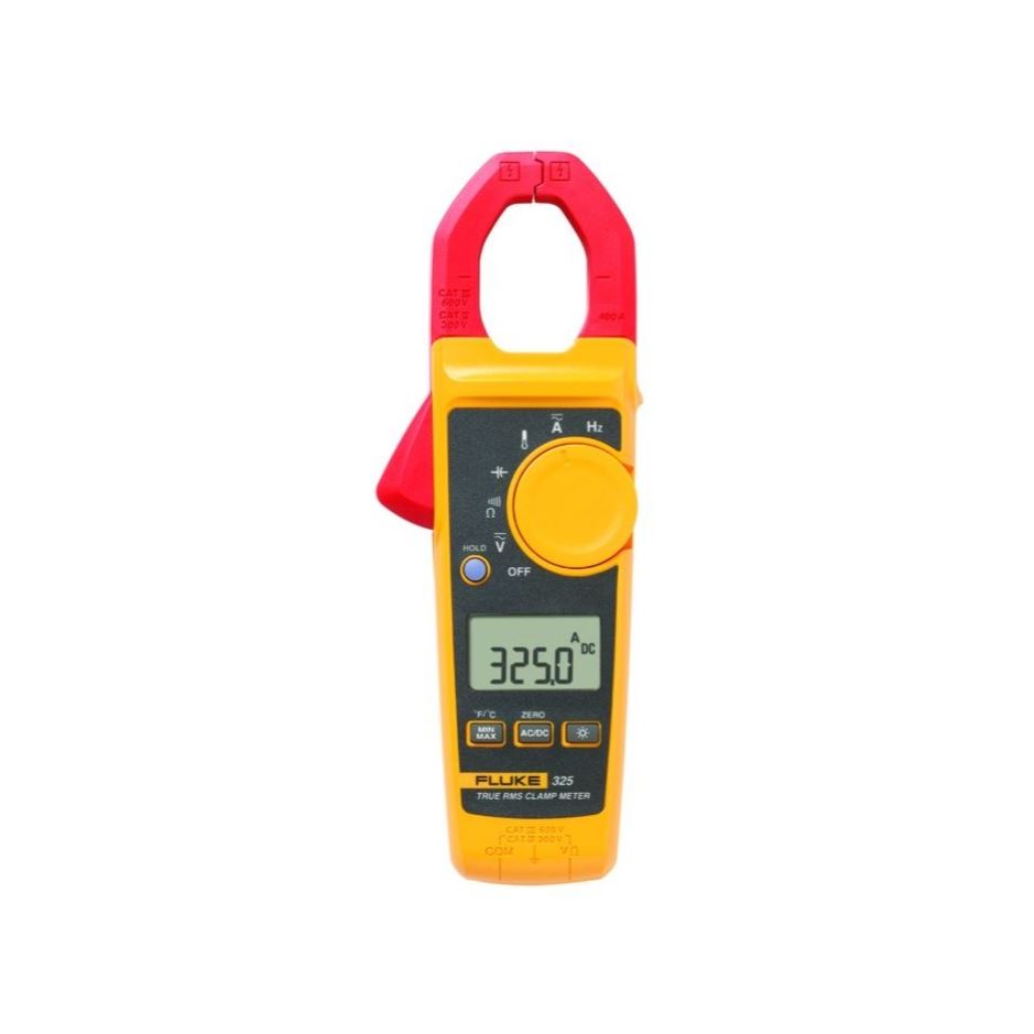 Fluke-325 Stroomtang 400A AC/DC TRMS met temperatuur