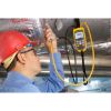 Fluke-922 Airflowmeter met 2 aansluitslangen, polsriem, tas