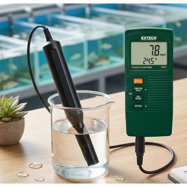 Extech DO210 Opgeloste zuurstof meter
