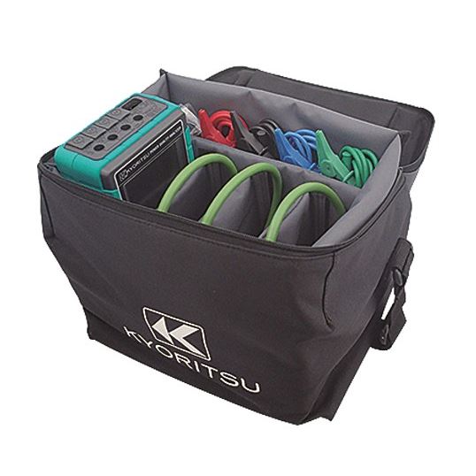 Kyoritsu 6305-03 driefase power logger inclusief 3 x 8130 stroomslangen