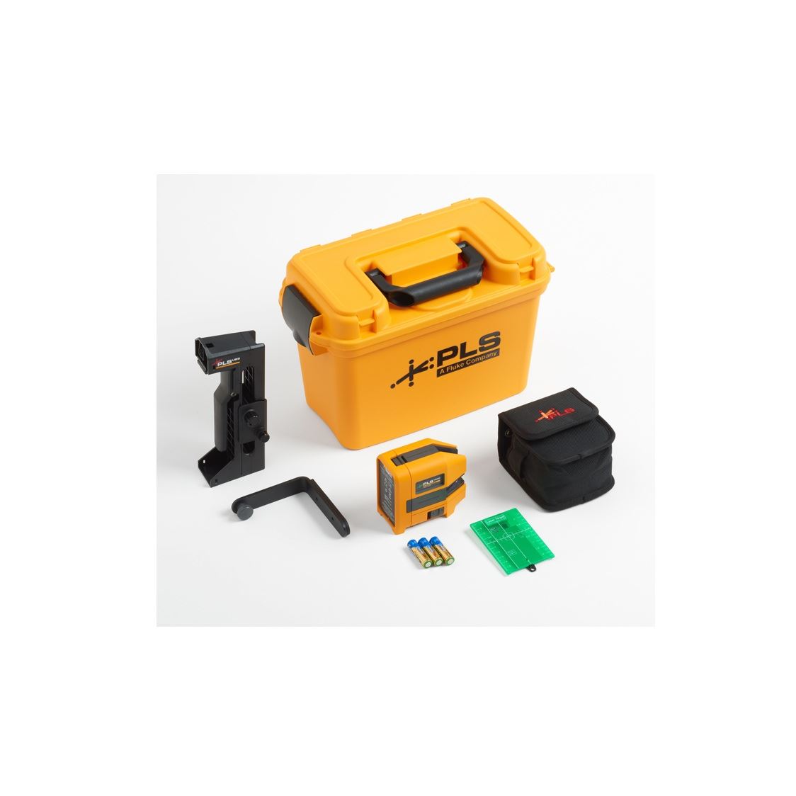 Fluke PLS 180R KIT rode lijnlaser kit met draagkoffer