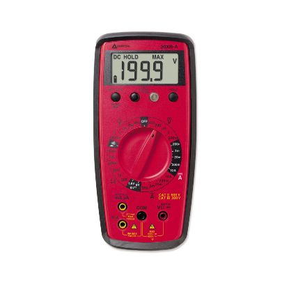 Beha-Amprobe 30XR-A Multimeter met meetsnoeren en ophangset