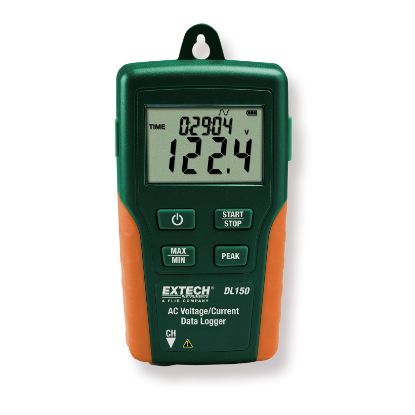 Extech DL150 True RMS AC Spanning/Stroom Datalogger