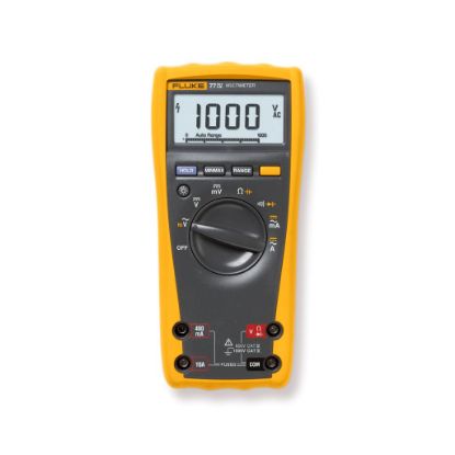 Fluke-77-4/EUR Multimeter met meetsnoeren