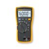 Fluke-114 EUR TRMS multimeter met meetsnoeren