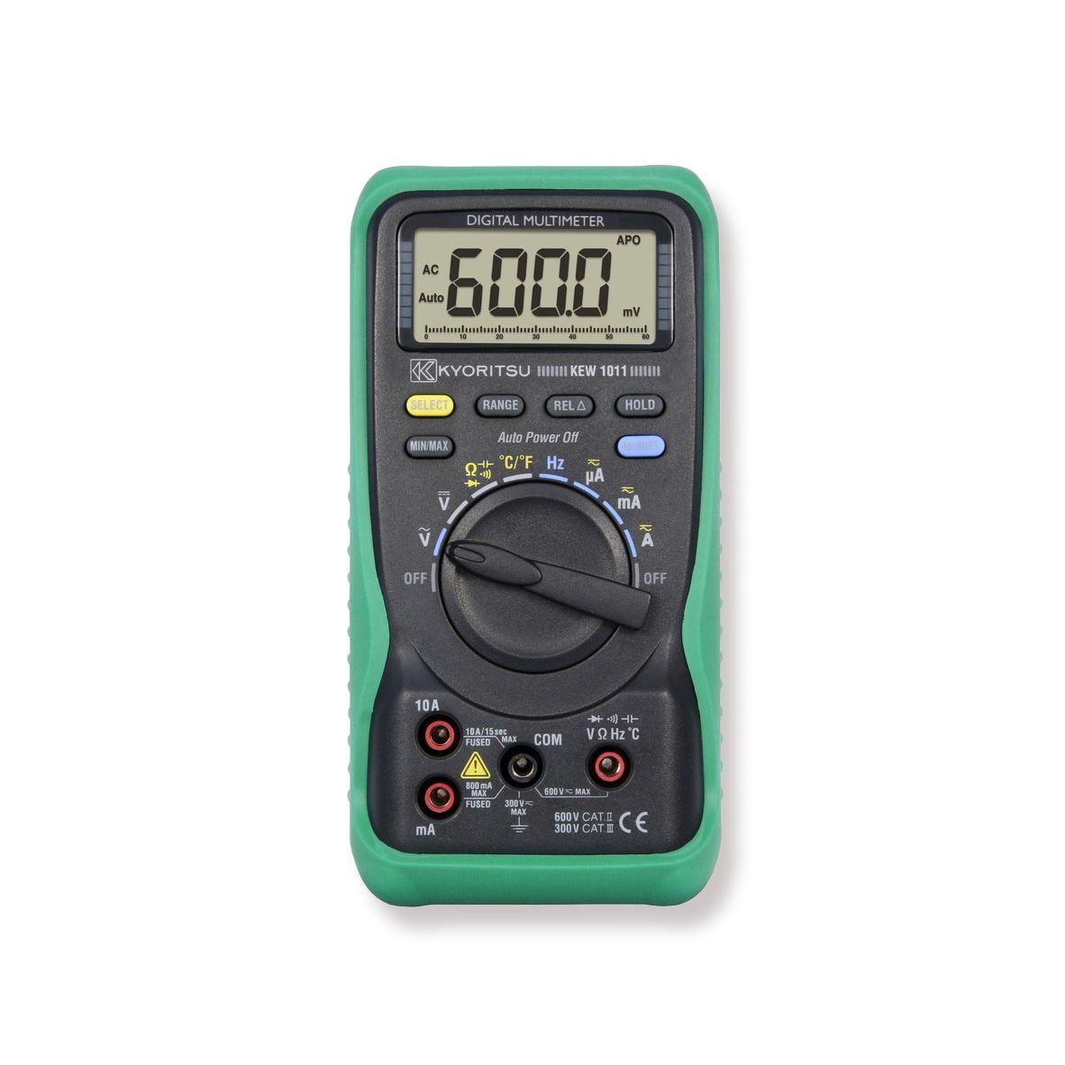Kyoritsu 1011 Digitale multimeter met temperatuurmeting