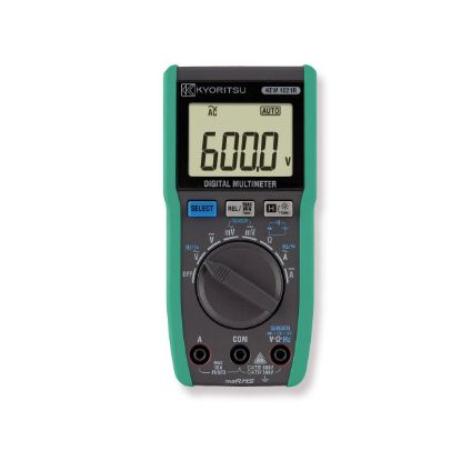 Kyoritsu 1021R Digitale TRMS Multimeter, geleverd met draagtas