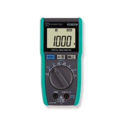 Kyoritsu 1020R Digitale TRMS Multimeter, 1000V AC/DC