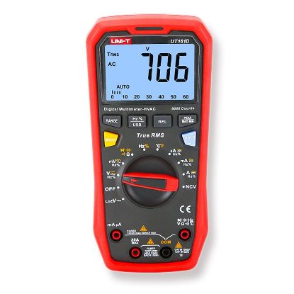 Uni-Trend UT161D TRMS Moderne autoranging multimeter met temperatuur