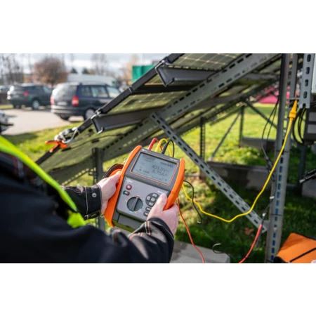Sonel PVM-1021 PRO PV installatie meter met radiatiemeter
