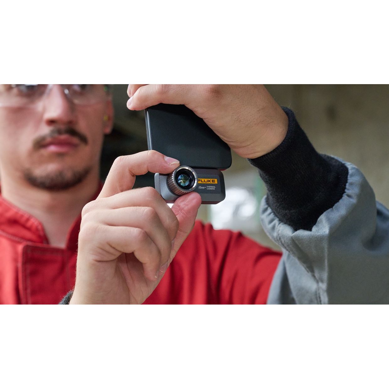 Fluke TC03A PRO 50HZ mobiele warmtebeeldcamera voor Android, 50 Hz