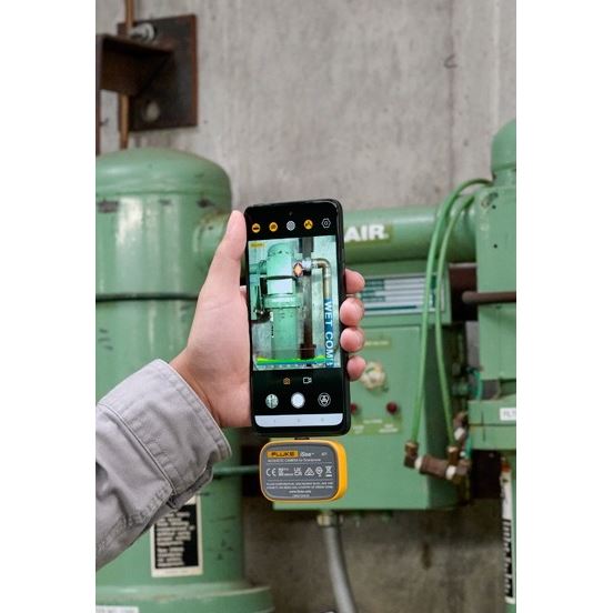 FLUKE-ii01 akoestische camera voor Android smartphone
