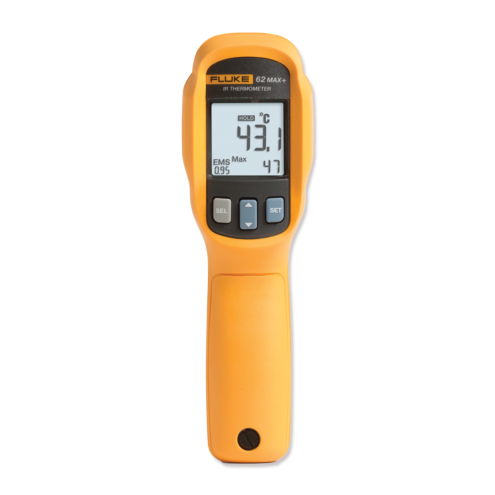 Fluke-62 MAX + Infraroodthermometer -30ºC tot 650ºC met dubbele laser punt