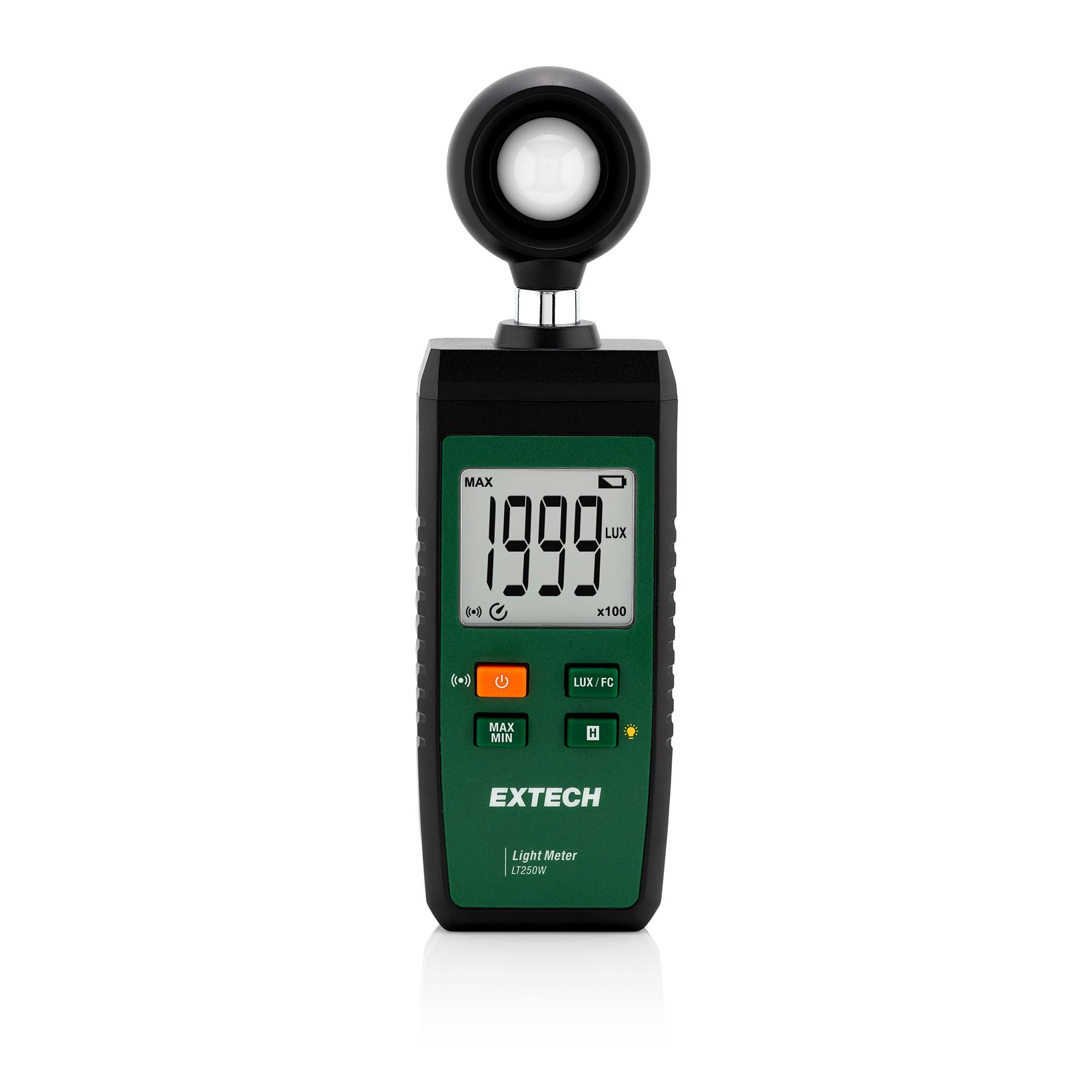 Extech LT250W Light Meter with Connectivity to ExView® App