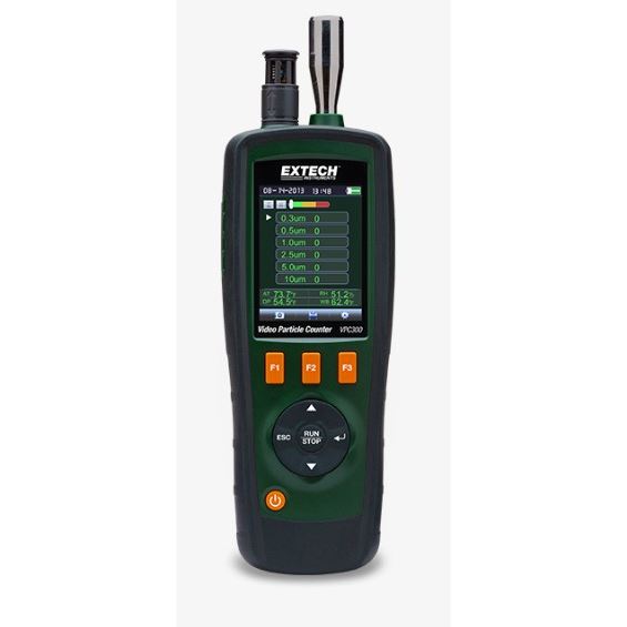 Extech VPC300 video particle counter
