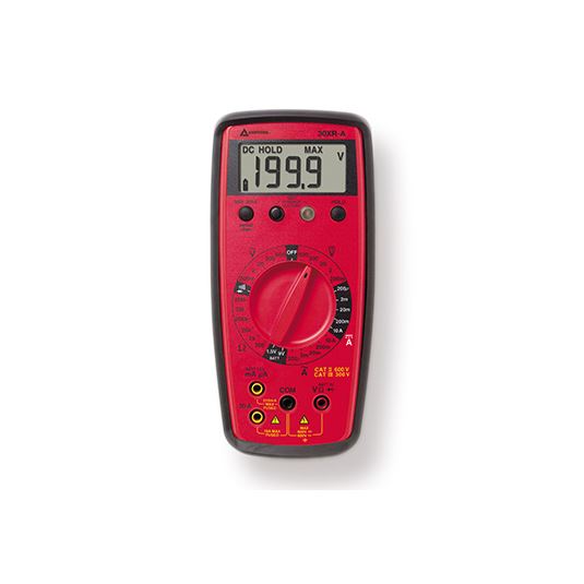 Beha-Amprobe 30XR-A Multimeter met meetsnoeren en ophangset
