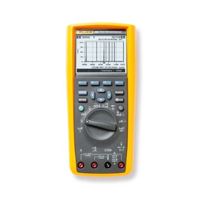 Fluke-289/EUR TRMS multimeter met meetsnoeren