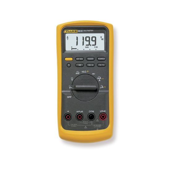 Fluke 83-V/EUR Multimeter met meetsnoeren en klemmen