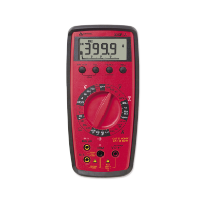 Beha-Amprobe 33XR-A Multimeter met meetsnoeren en ophangset