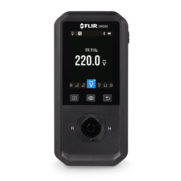FLIR DM266 compacte beeldmultimeter met IGM™