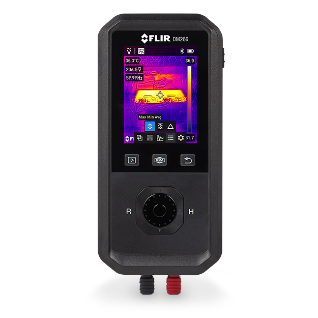 FLIR DM266 compacte beeldmultimeter met IGM™