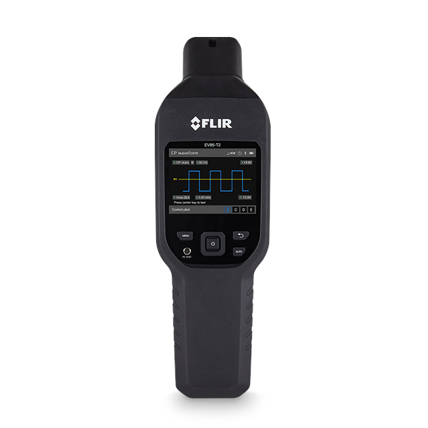 FLIR EV86-T2 Laad station analyzer met METERLiNK