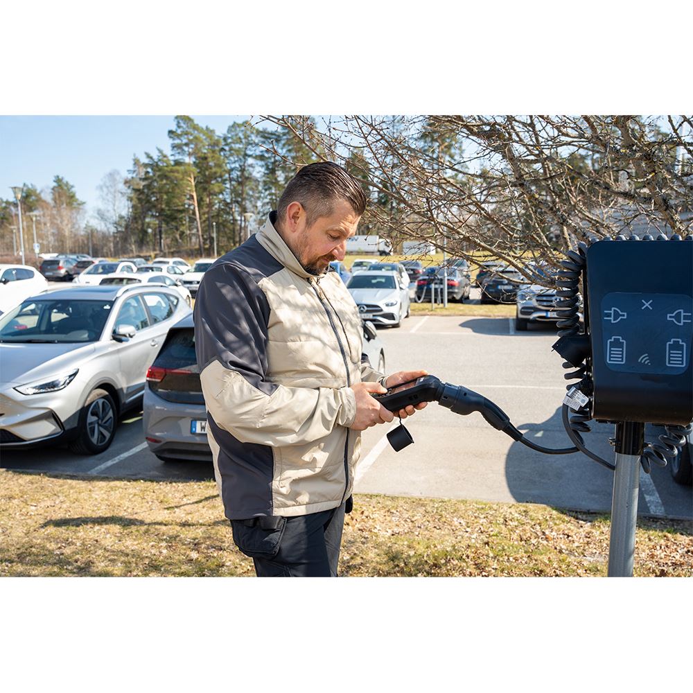 FLIR EV86-T2 Laad station analyzer met METERLiNK