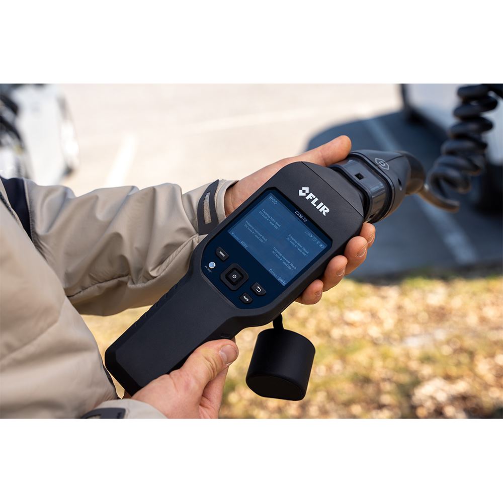 FLIR EV86-T2 Laad station analyzer met METERLiNK