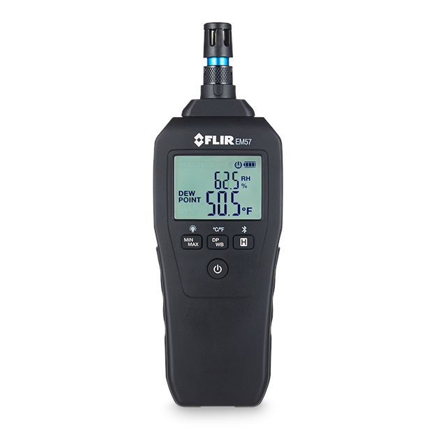 Flir EM57 Thermo-Hygrometer met Meterlink