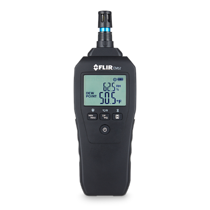Flir EM57 Thermo-Hygrometer met Meterlink