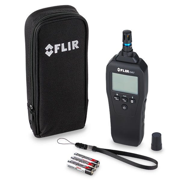 Flir EM57 Thermo-Hygrometer met Meterlink