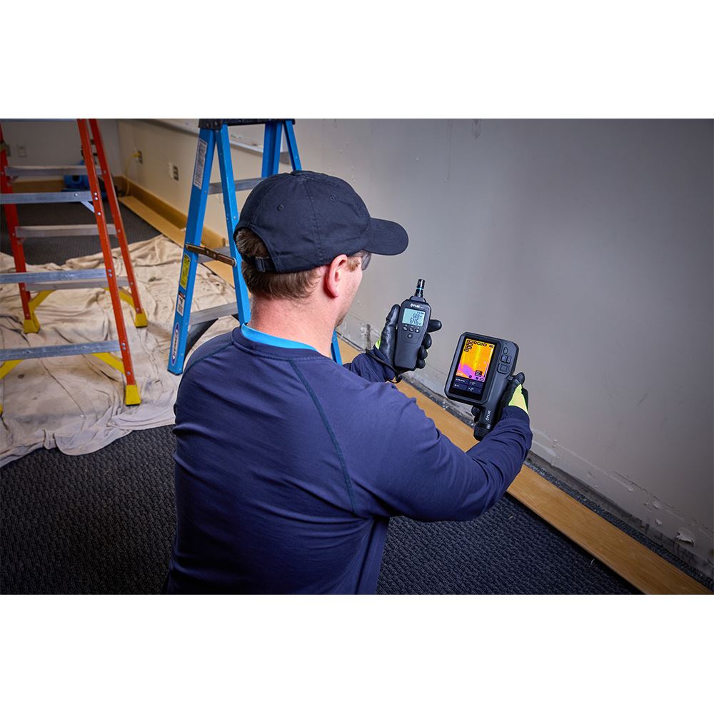 Flir EM57 Thermo-Hygrometer met Meterlink
