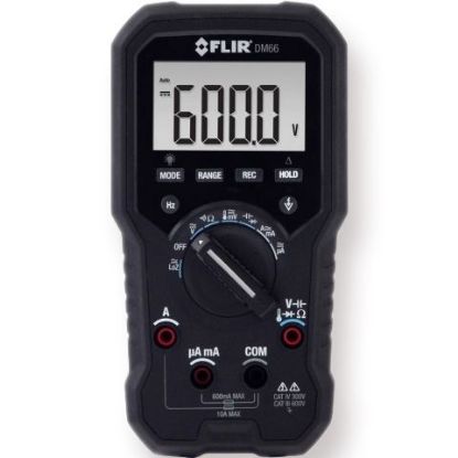 FLIR DM66 TRMS Multimeter met VFD Modus
