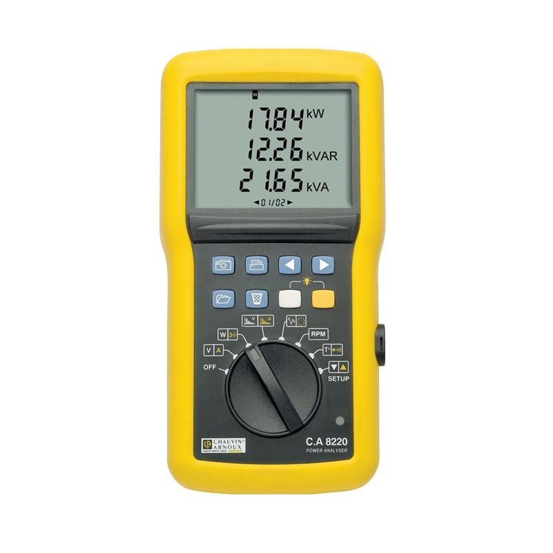 Chauvinn Arnoux CA8220 Power logger