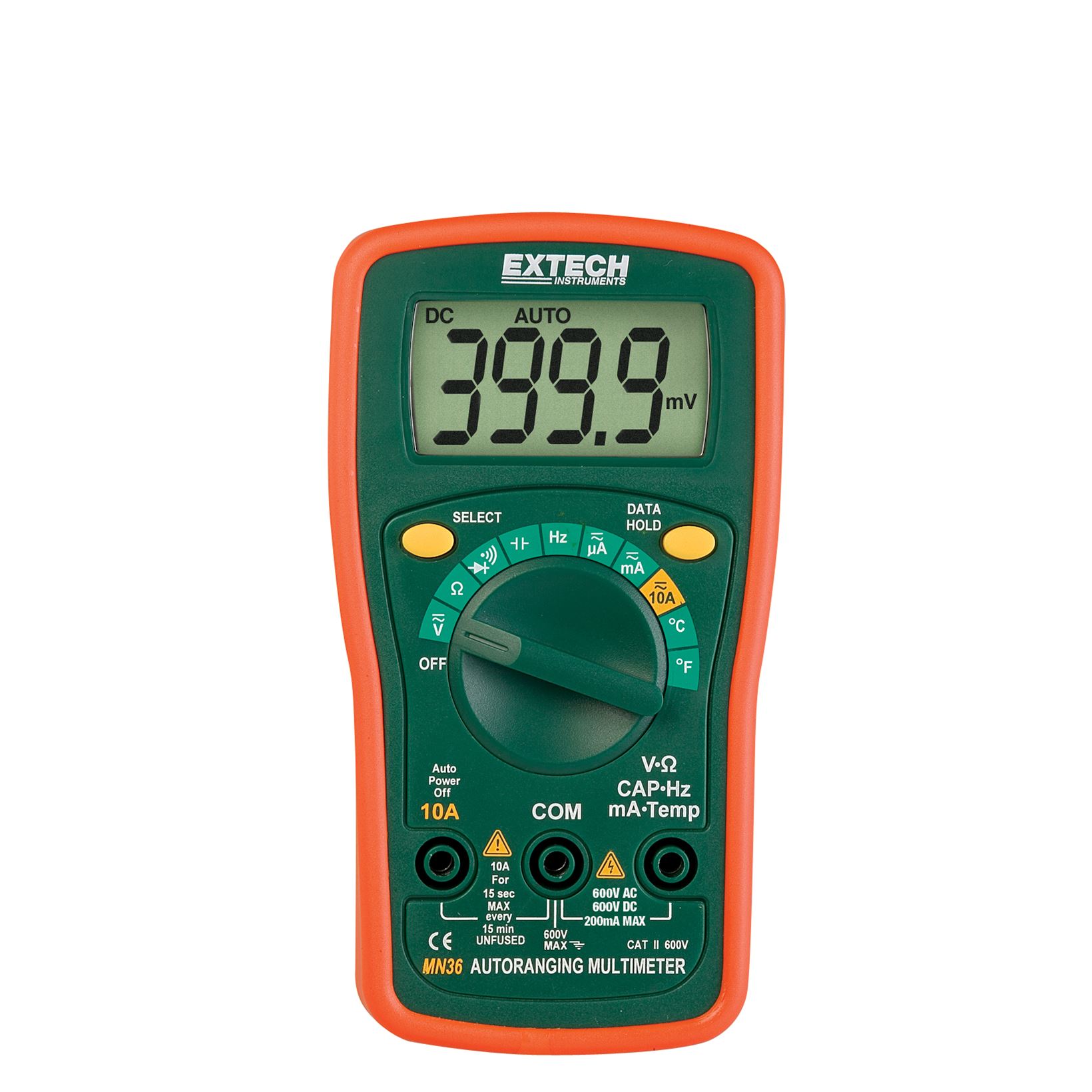 Extech MN36 Auto ranging multimeter