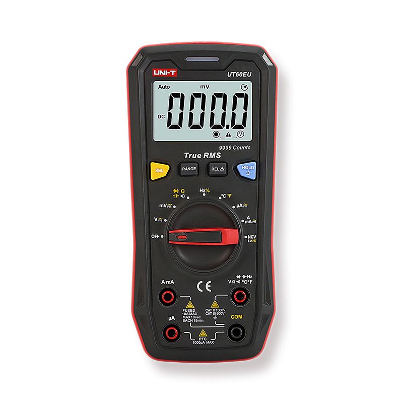 Uni-Trend UT60EU standaard multimeter met NCV