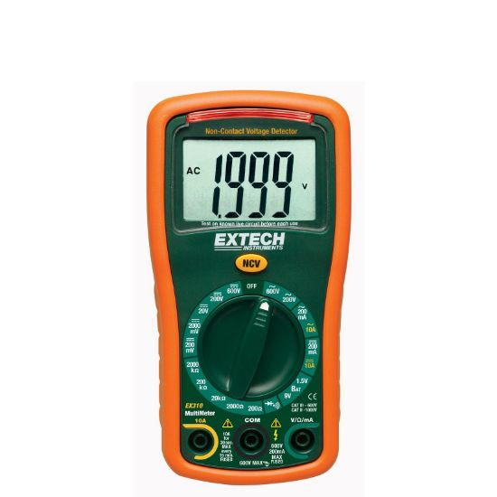 Extech EX310 Handmatige Multimeter met NCV