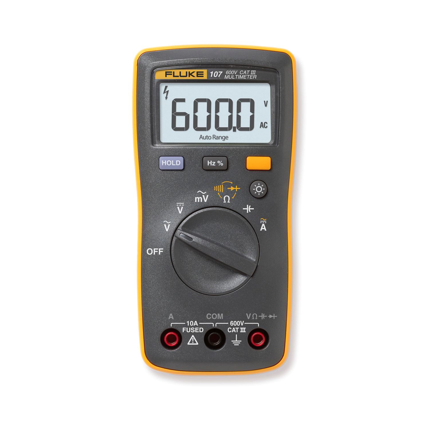 Fluke-107/EUR Draagbare digitale multimeter