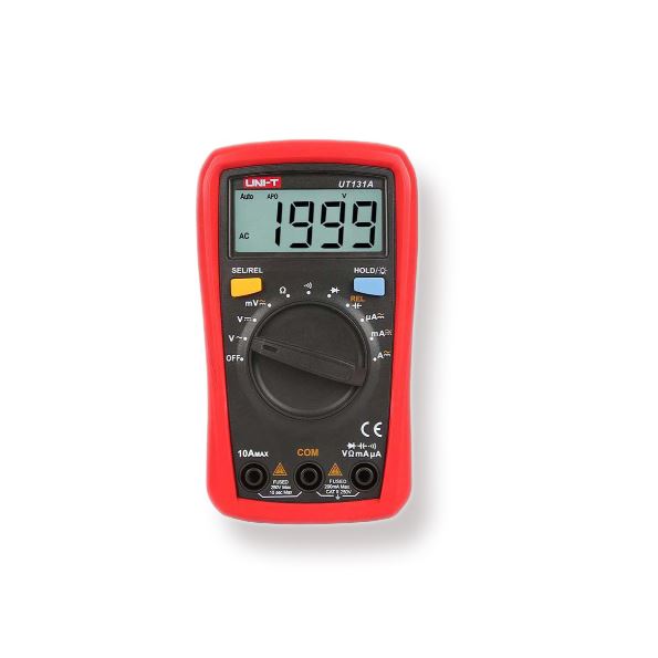 Uni-Trend UT131A Palm Size autoranging digitale multimeter tot 250V AC/DC