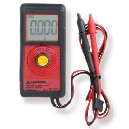 Beha-Amprobe PM55A pocket multimeter met meetsnoeren en tas