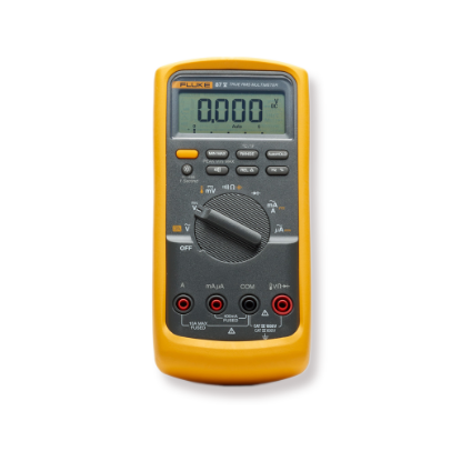 Fluke 87-5/EUR Multimeter met meetsnoeren en klemmen
