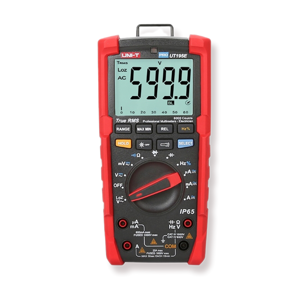 Uni-Trend UT195E Robuste IP65 True RMS multimeter