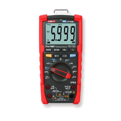 Uni-Trend UT195M Robuste IP65 True RMS multimeter met draaiveld meting