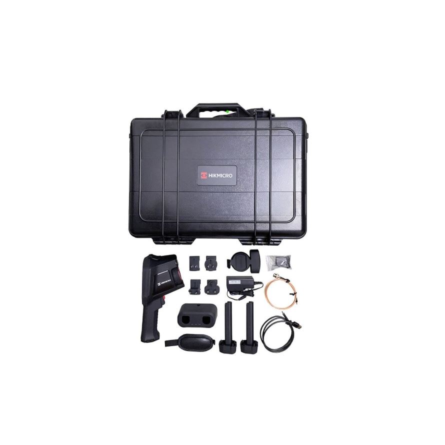 Hikmicro M31T Handmatige focus IR camera 384x288 pixels, 8MP camera, 30Hz, -5°C tot 45°C