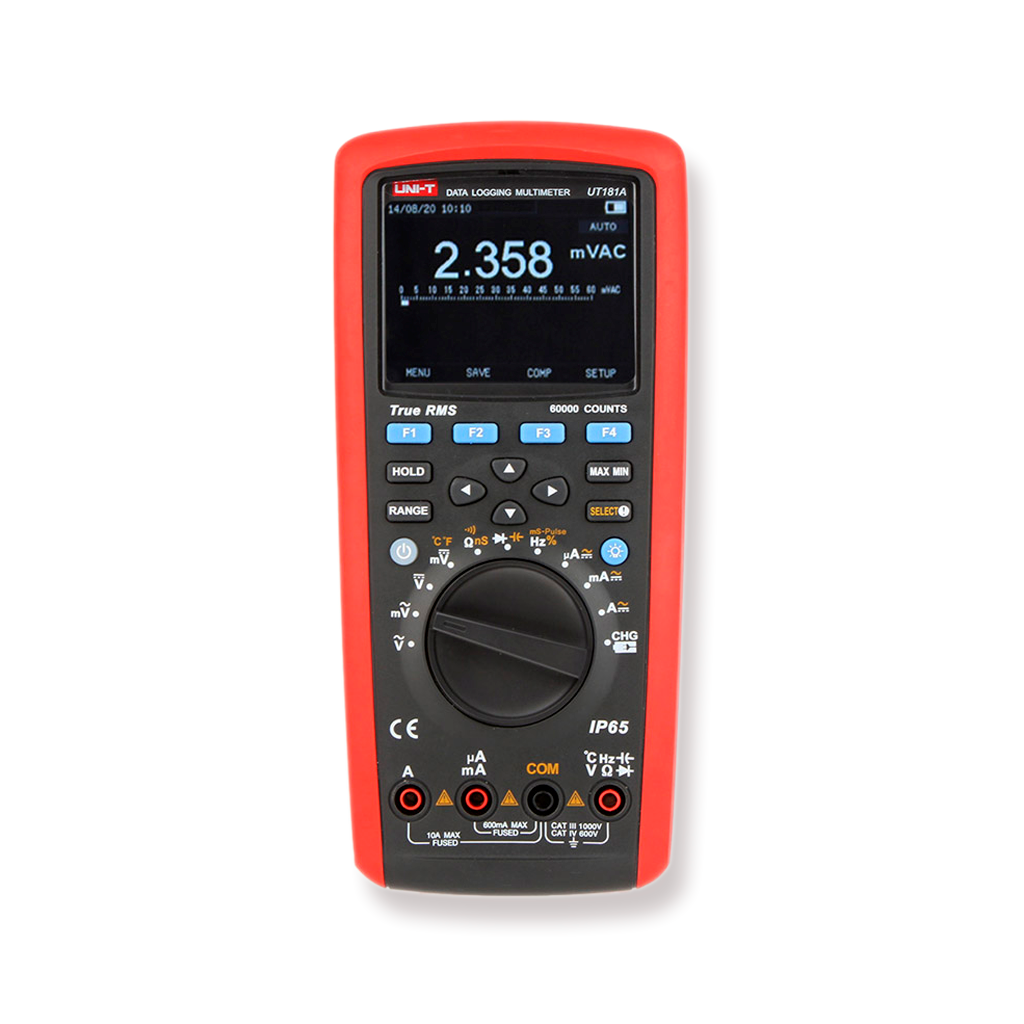 Uni-Trend UT181A True RMS datalogging multimeter