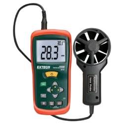 Extech AN100 CFM/CMM Mini Thermo-Anemometer