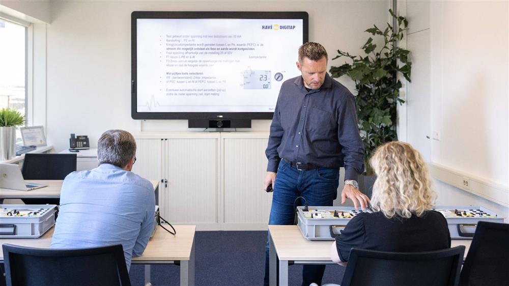 Trainingen en workshops bij Havé-Digitap